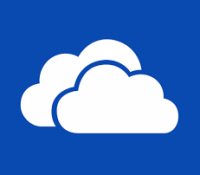 Icone du service OneDrive de Microsoft.