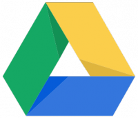 Le logo Google Drive