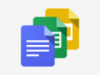 L'icône de Google Docs.