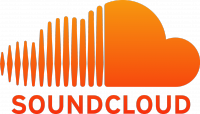 Le logo du service de partage musical SoundCloud